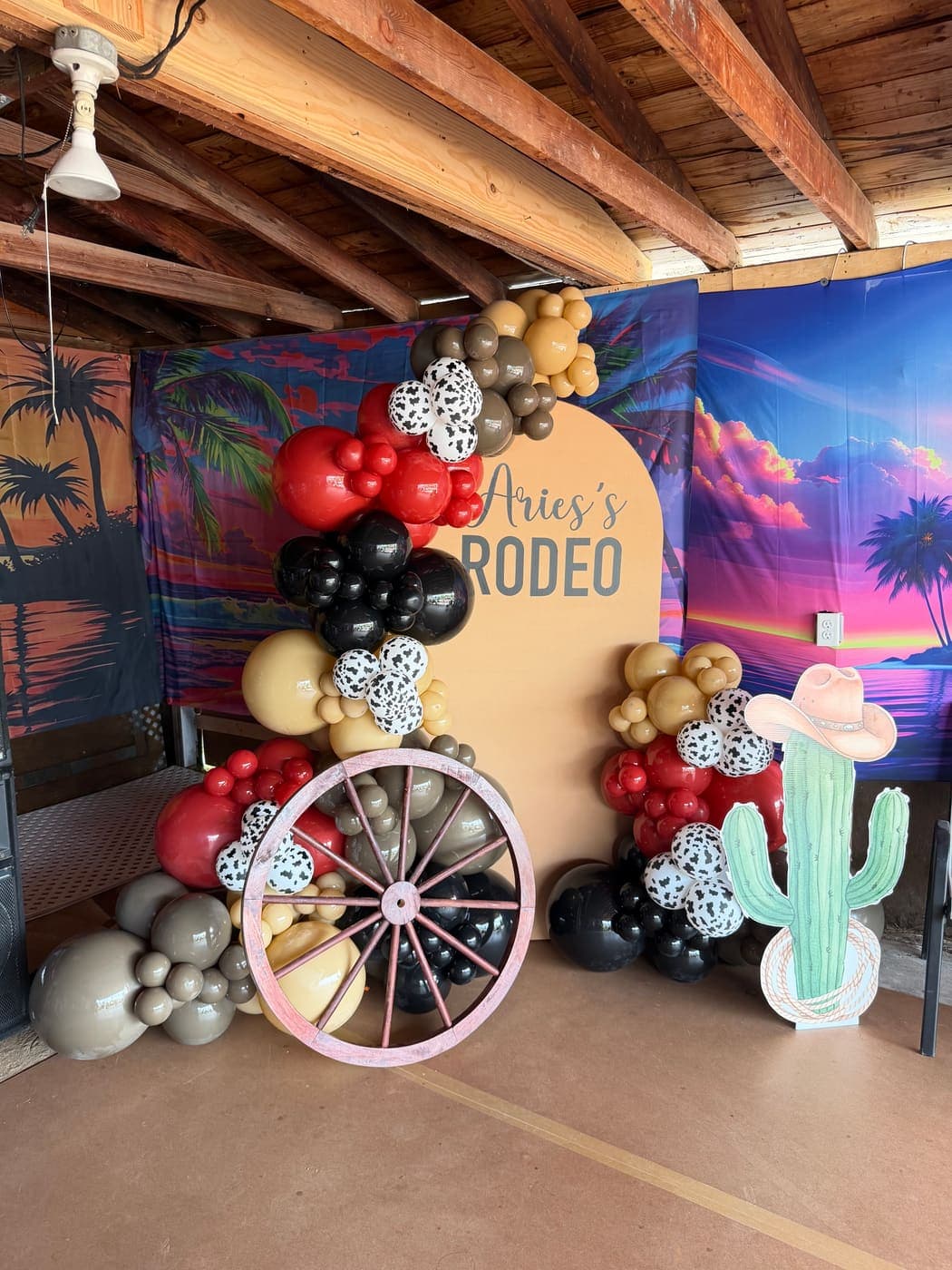 Aries's Rodeo Birthday
