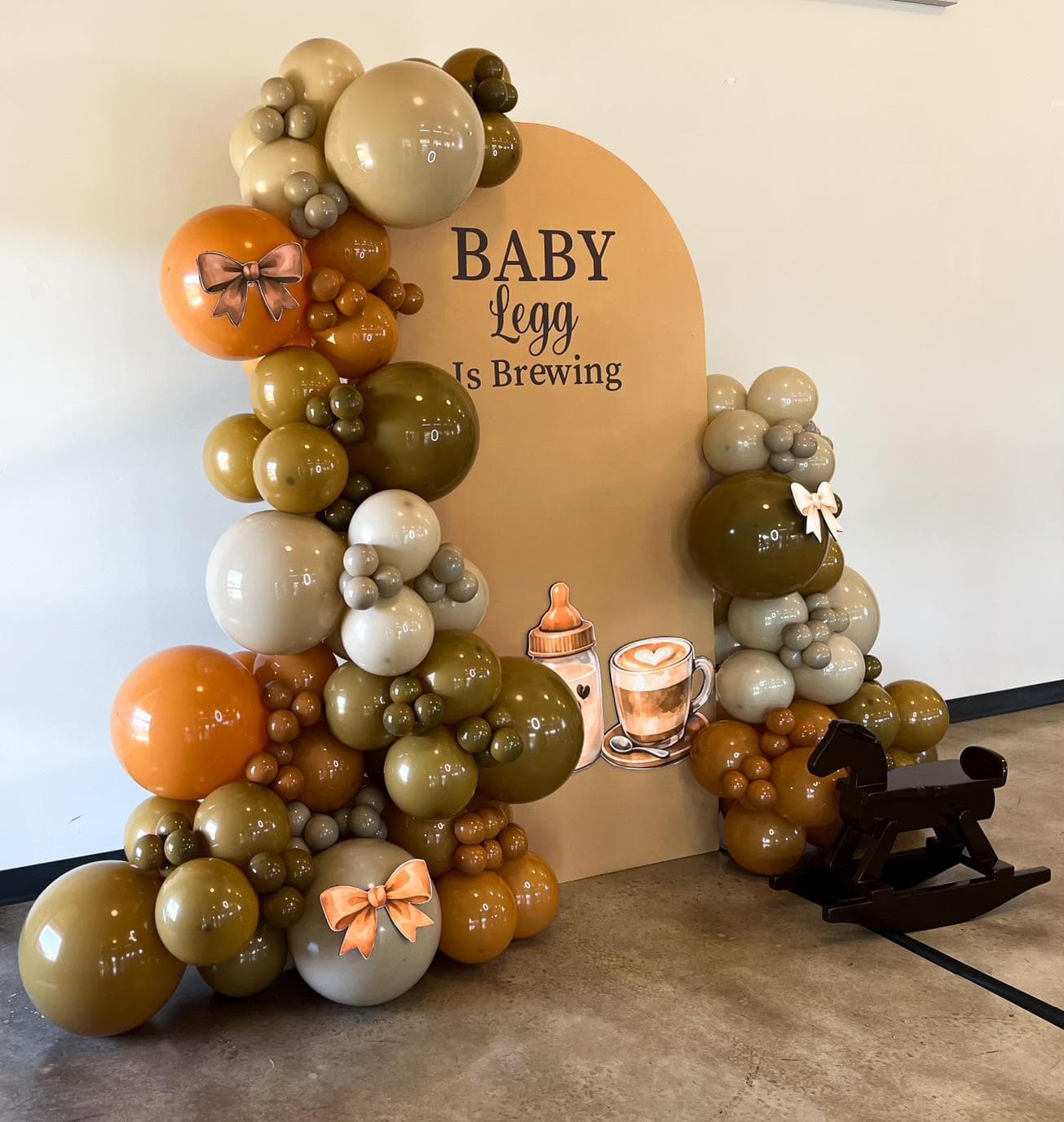 Baby Legg Is Brewing