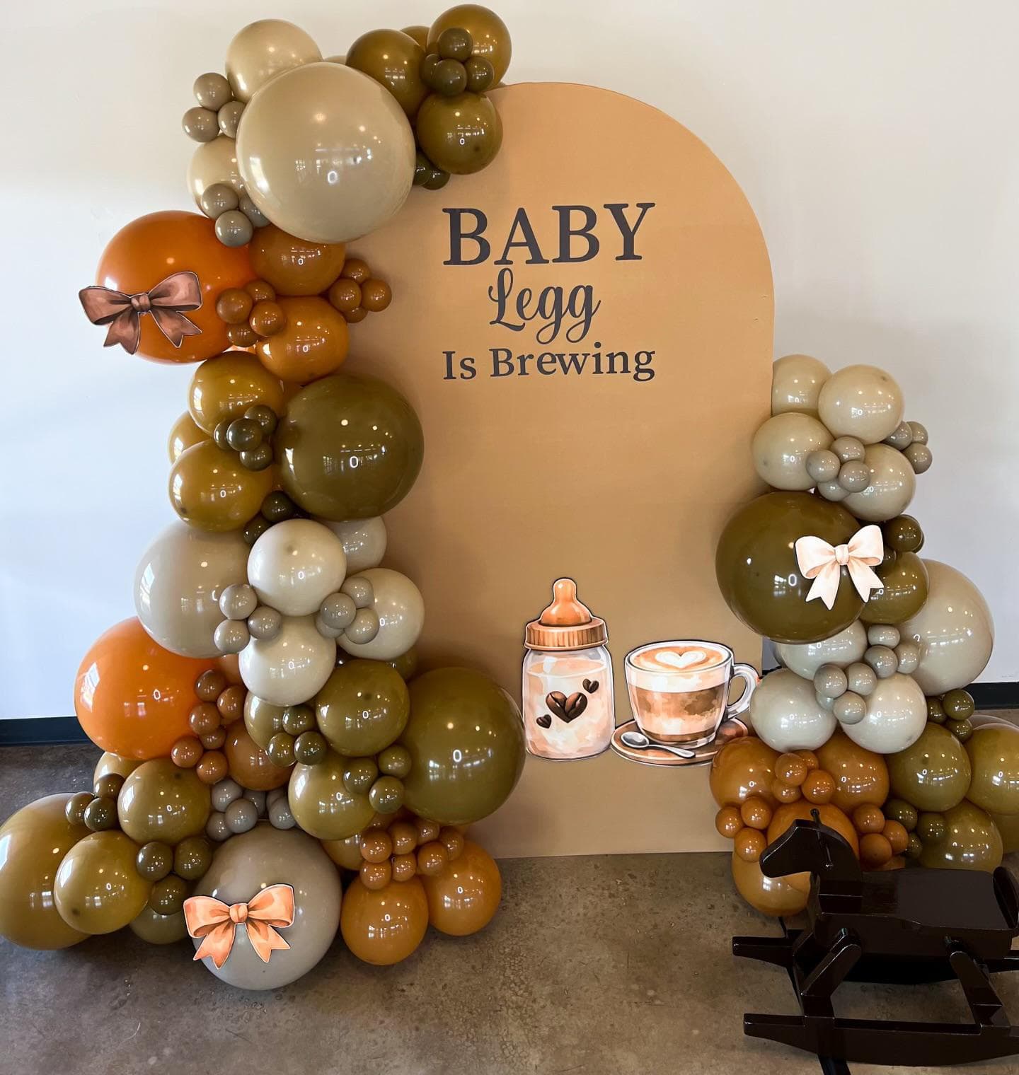 Baby Legg Luxe Setup