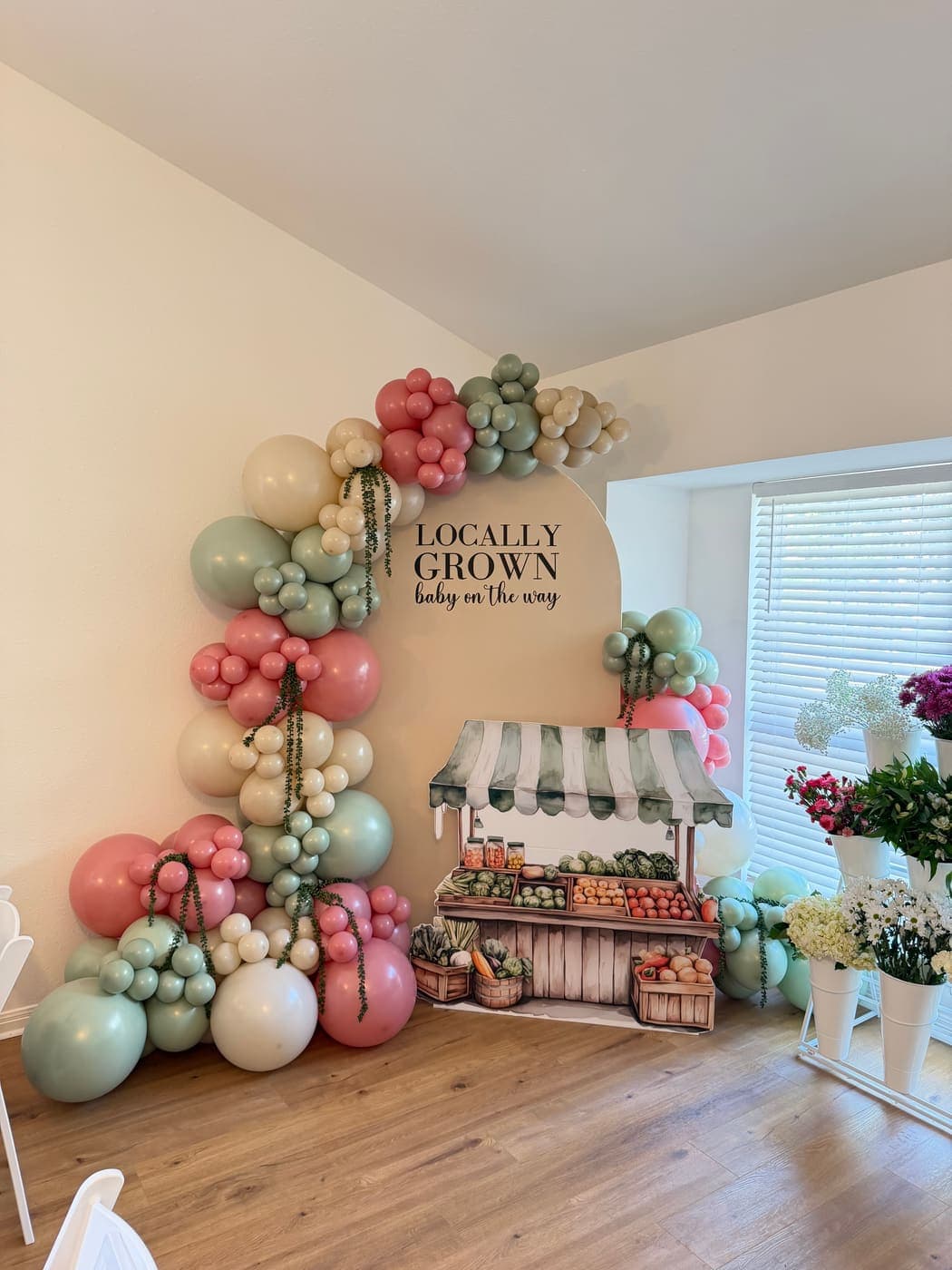 Locally Grown Baby Shower