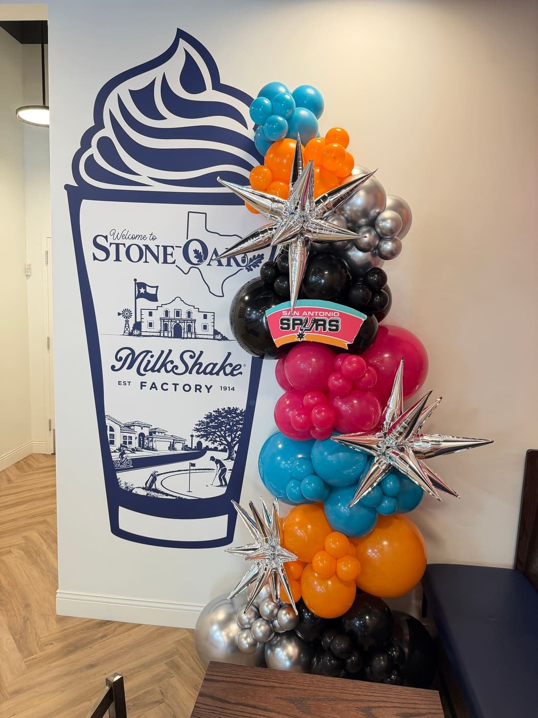 MilkShake Factory Stone Oak Grand Opening