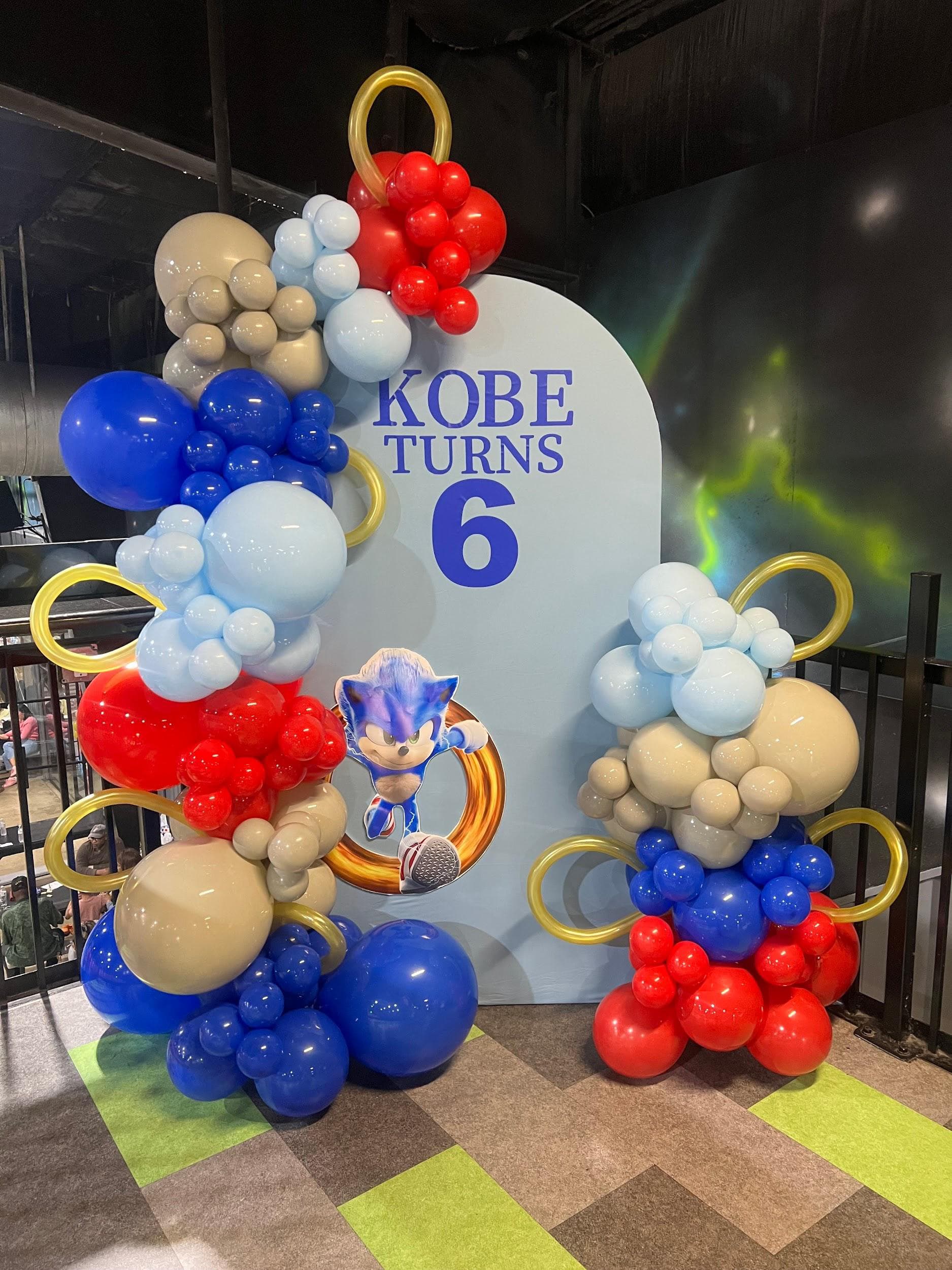 Kobe Turns 6 — Sonic Theme