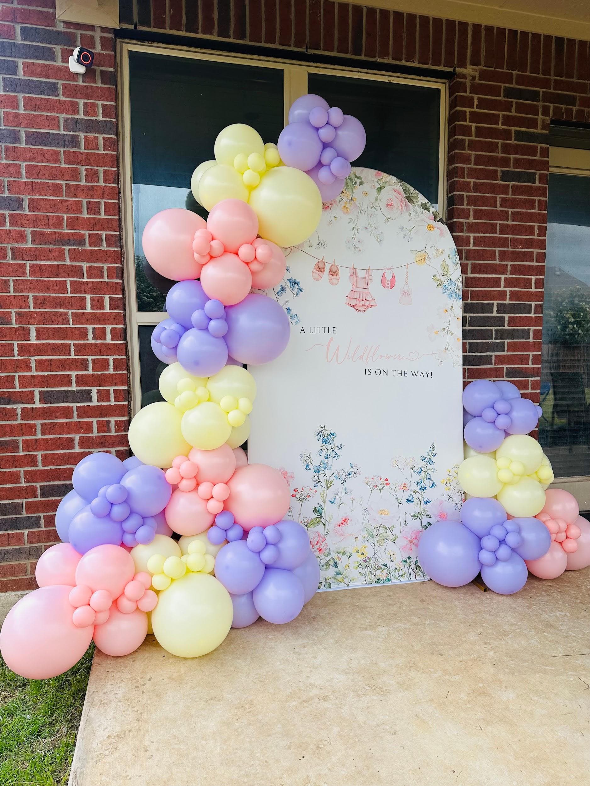 A Little Wildflower Baby Shower