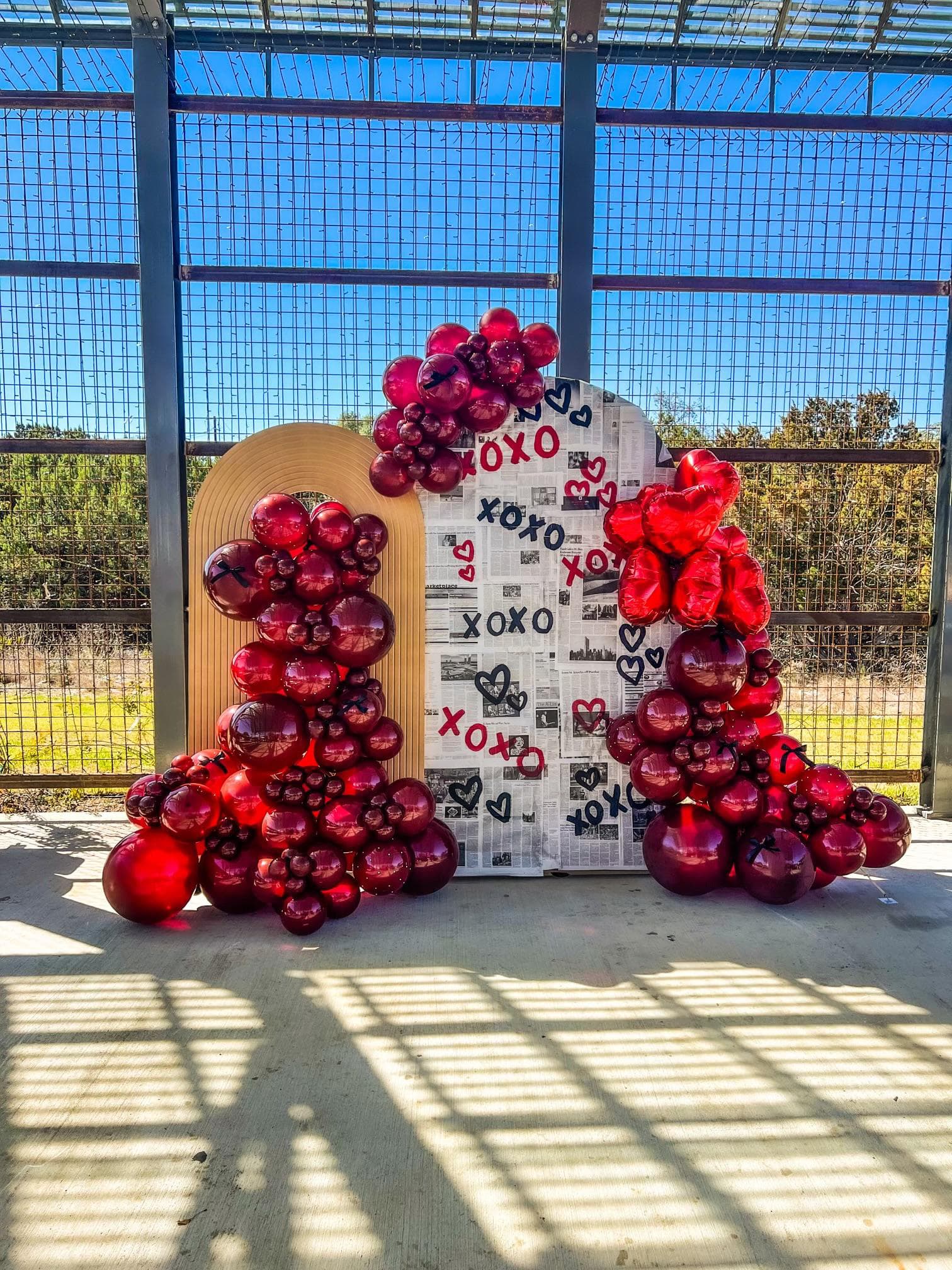 XOXO Valentine Setup